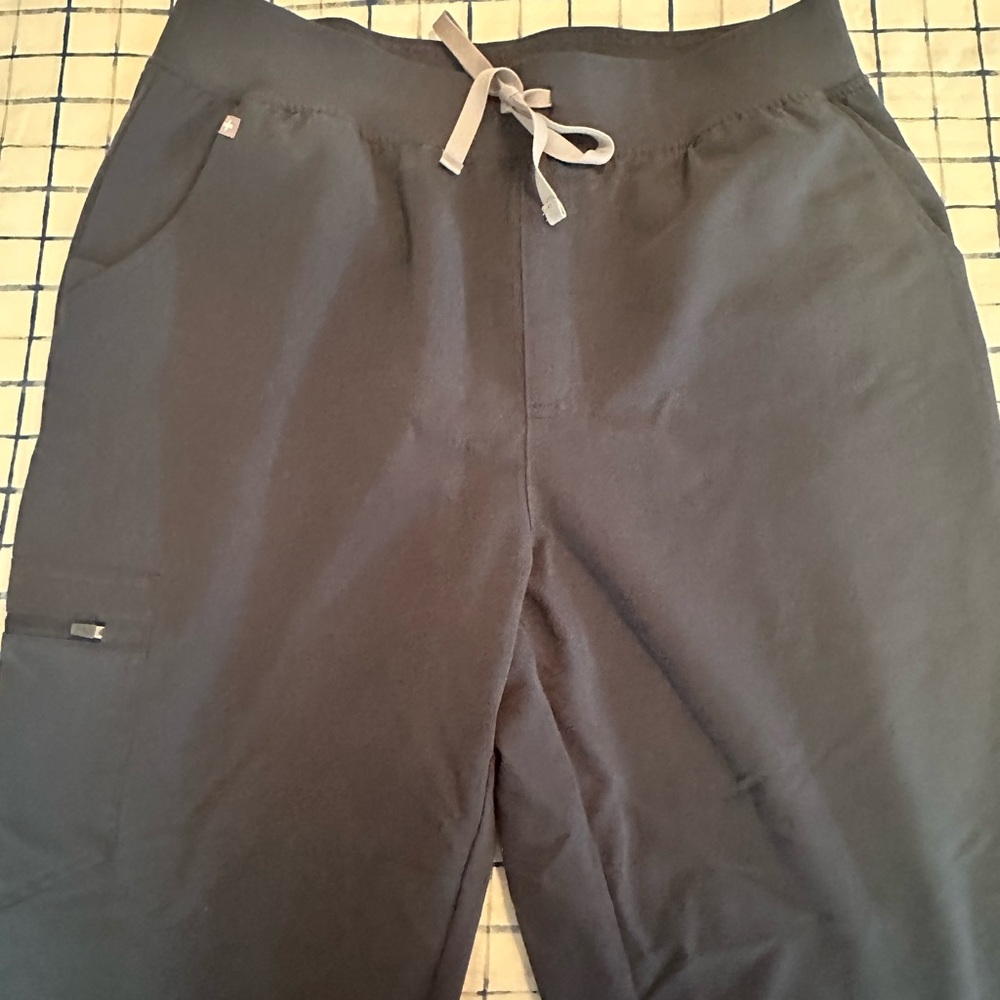 Figs Zamora high waisted jogger scrub pants